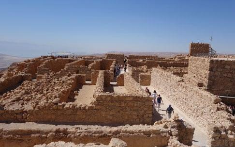 We will continue to Qumran, where the most important archaeological discoveries in modern history were found