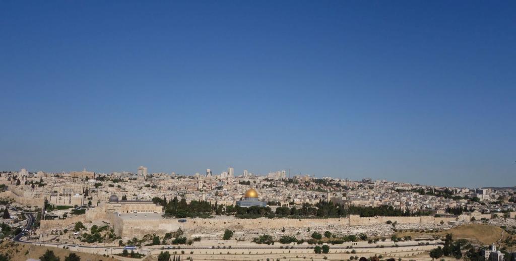 This afternoon, proceed to Bethlehem and enjoy a brief stop at the Shepherds Field.