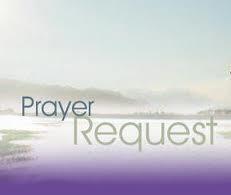Prayer Requests Mary Jo Rinke for wisdom and support while facing her health concerns. Elizabeth Winn, Kathy Hendrix's daughter, as she starts new treatments and prepares for surgery.