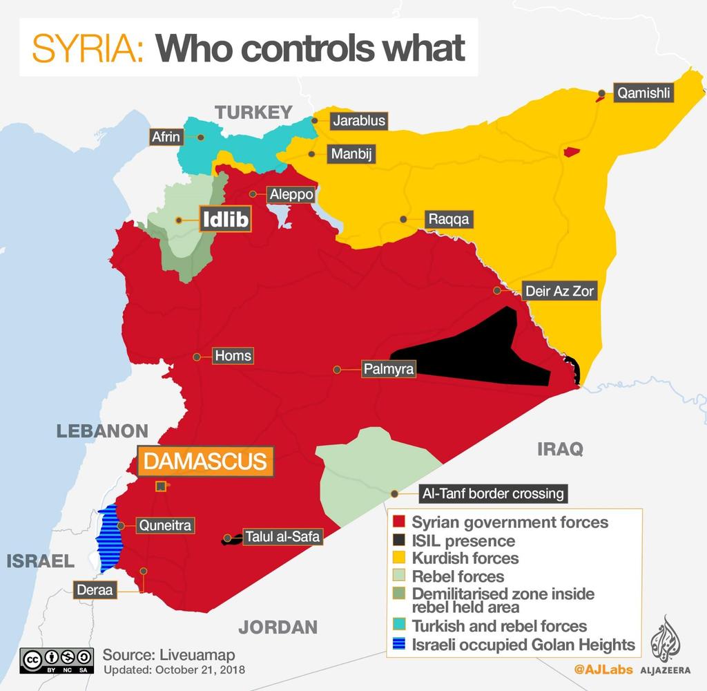 Syria: Area: ca 185.