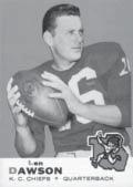 ALL-TIME PROFESSIONAL DRAFT PICKS 1960 NFL 3 Ross Fichtner, B, Cleveland Browns, 33* 5 Bob Jarus, FB, Cleveland Browns, 53 7 Leonard Wilson, B, Pittsburgh Steelers, 76 7 Jerry Beabout, T, Baltimore