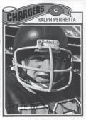 Louis Cardinals 1960-62 Papach, George (FB-DB) Pittsburgh Steelers 1948-49 Pardonner, Paul (BB-DB) Chicago Cardinals 1934-35 Perretta, Ralph (C-OG) San Diego Chargers 1975-80 Petty, John (FB) Chicago