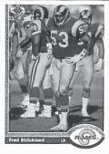 1983-84 New England Patriots 1984 Indianapolis Colts 1984-85 Voytek, Ed (OG) Washington Redskins 1957-58 Wallace, Ray (RB) Houston Oilers 1986-88 Pittsburgh Steelers 1989 Washington, Clyde (DB-P)