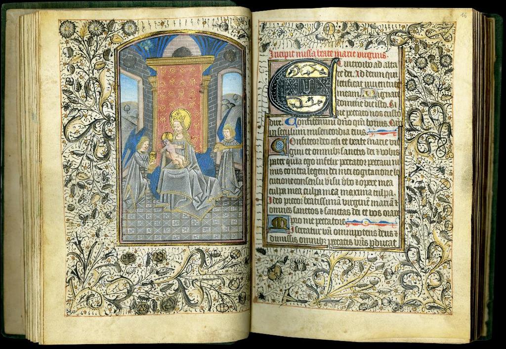Book of Hours (Use of Rome) In Latin, illuminated manuscript, on parchment Southern Low Countries, Bruges, c. 1450-60 11 large and 21 small miniatures by the Workshop of Willem Vrelant 109 ff.