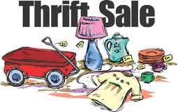 Pre-priced items should be brought to church beginning April 15 for this allimportant money raising event. Please watch for the sign-up to help at the sale too!