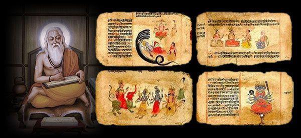 THE VEDAS Devout Hindus follow a series of four books of knowledge known as the Vedas.