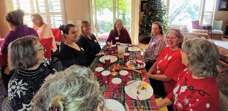 Thanks to Mary, Janice, Cheryl, Katya, Linda and Sara for their efforts to put together the brunch.