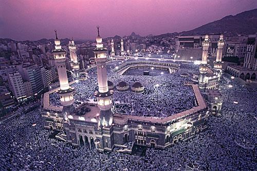 1. important before Islam a. Kaaba the preeminent shrine in Arabia i.