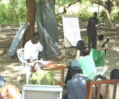 community, civil and religious leaders psychosocial rehabilitation workshops- Ikotos, Akobo and Juba.