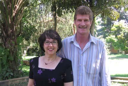 Debbie and Del Braaksma joined our staff in September 2005. Del is serving as Rehabilitation and Reintegration Coordinator and Debbie as Programmes Manager.