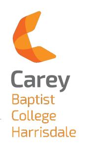 Carey Baptist College YEAR TWELVE 2017 PLEASE ORDER ONLINE AT www.campion.com.
