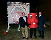 Mankato s Mayor Anderson, the Salvation Armies Captain Mike, and the Kettle were also in attendance.