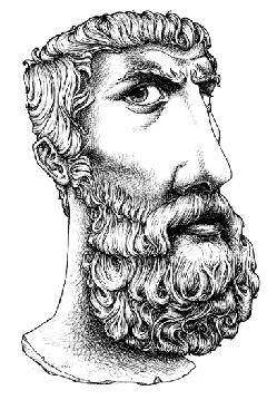 Can we really talk about nothing? Parmenides of Elea (5th C. BCE): "It is necessary to say and to think that what is is; for [only] what is is and nothing is not. These things I bid you ponder.