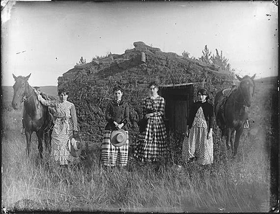 5. Farming in the West Homesteading How did the farmers on the plains struggle to make a living? I can explain how the Transcontinental Railroad and the Gold Rush effected the West.