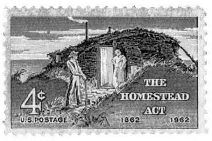 The Homestead Act had its problems. Only about 20% of the homestead land originally went to small farmers. Big land owning companies took large areas of land illegally.
