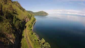 Lake Baikal by DJI drone. ADS, 2015 Arrival in Irkutsk around 16:00. Meet guide and driver on platform and transfer to 3* hotel in Irkutsk.