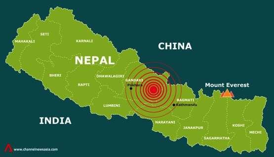 The Earthquakes On April 25, 2015, a 7.9-magnitude earthquake struck near Kathmandu and Pokhara.