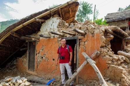7 on April 26 and another on May 12 of magnitude 7.3. This was the worst natural disaster to hit Nepal since a quake in 1934. More than 8,800 people were killed, and more than 23,000 were injured.