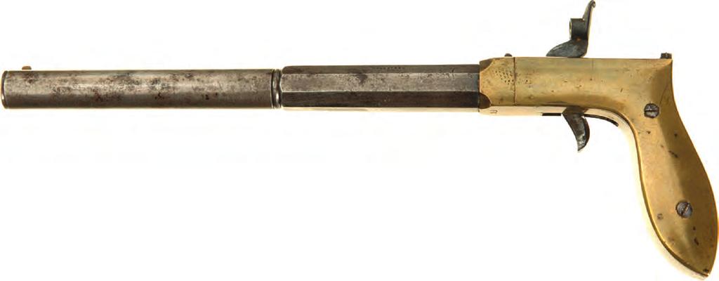 ) not offer belt hooks as a standard feature. If Fairbanks followed other makers of the period, these pistols were made and sold in pairs, and may have been made in other barrel lengths.