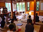 The final day, Monday, included a brief discourse by Swami and the solicitation of verbal impressions from attendees.
