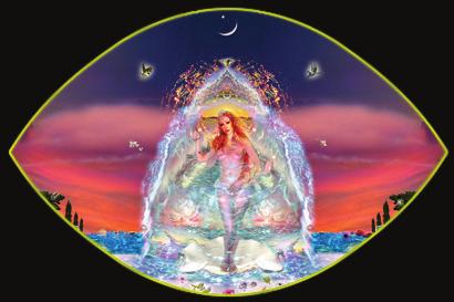 30 APHRODITIA WWA Aphroditia is born from the foam and the emotion of love and attraction flows with her, as waves of bliss, affecting the air of our consciousness. Who is Aphroditia?