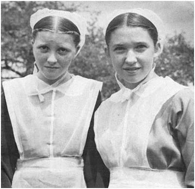 Page 9 Sunday dress of teenage girls. Preaching Services Families living within a limited geographical area, called a "district," take turns having preaching services in their home.