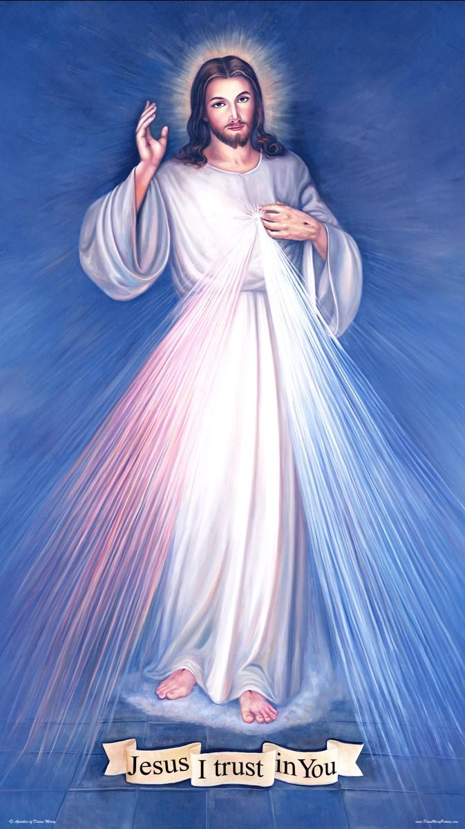 The Divine Mercy Chaplet In 1933, God gave Sister Faustina a striking vision of His Mercy, Sr. Faustina tells us: I saw a great light, with God the Father in the midst of it.