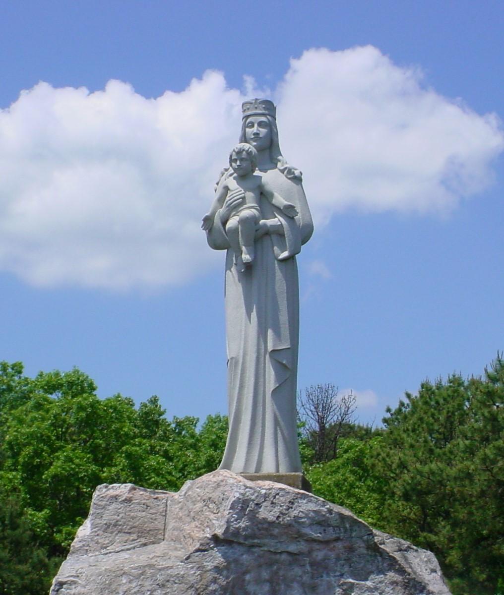 New York State Council Knights of Columbus You are cordially invited To attend the annual pilgrimage to The Shrine of Our Lady of The Island Sunday, May 19, 2019 10:00 AM Rosary 11:30 AM Mass The