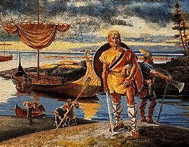 Vikings were the first Europeans to visit North America.