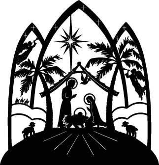 DECEMBER 24 (CHRISTMAS EVE) DECEMBER 25 (CHRISTMAS DAY) Solemnity of the Nativity of our Lord Jesus Christ 4:00pm Mass 10:00pm Mass (choir) 10:30am Mass (choir) Altar Server Matthew Zietlow Jason