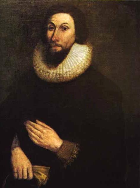 John Winthrop Well-off attorney and manor lord in England. Became 1st governor of Massachusetts.