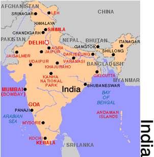 Geography of India Deccan Plateau India is considered a subcontinent because of its size.