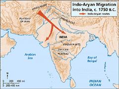 The Aryan Invasion Theory of India Historians are not exactly sure what brought an end to the Indus Valley Civilizations.