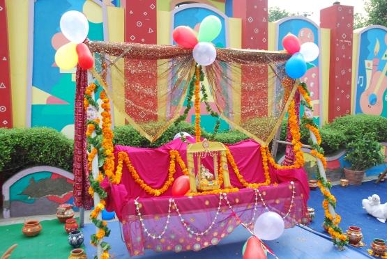 .. Janamashtmi, one of the most popular festivals, celebrates the birth of God, Shri Krishna.