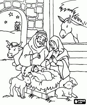 During this busy Advent Season, take time to relax as you color