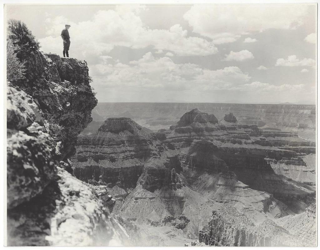 Shipler North Rim Photograph 11- Shipler, Harry. Grand Canyon, Arizona [North Rim]. Salt Lake City: Shiplers Commercial Photographers, (c.1930).