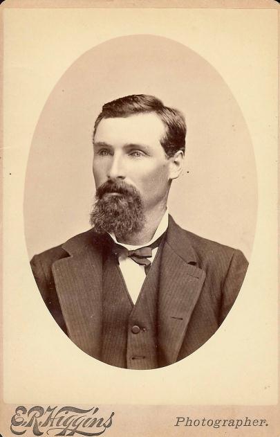 Oehl is the greatgrandson of Wardman and Naomi Holmes, who emigrated from England to the United States, eventually settling in San Bernardino in 1860.