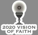 Our 2020 Vision of Faith (debt reduction update) Last October we gathered as a family at parish family dinners to discuss how far we ve come along and what the future of Most Precious Blood would