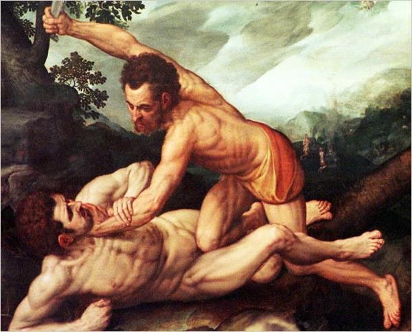 Cain & Abel o First offspring of Adam & Eve o Farmers o Cain older would-be heir o Both offer first fruits to God o Abel finds favor of God o Cain kills Abel out of jealousy o 3 sins of Cain: