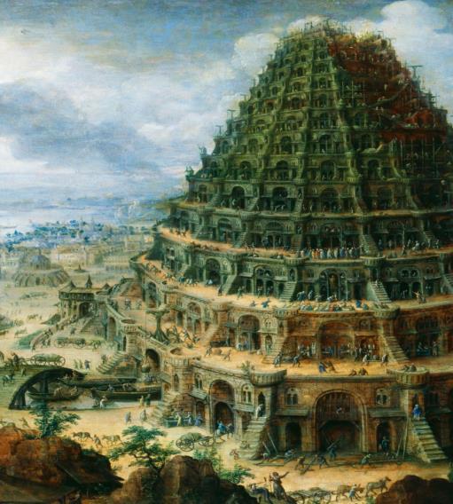 The Tower of Babel o Noah s ancestors have now re-populated the earth o History of sin continues o Story set in Babylonia (modern-day Iraq) great and powerful civilization o The people of the nation