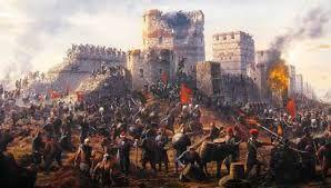 After Mehmed s Victory: gave permission to his troops to loot the city many sacred Eastern Orthodox relics are taken Most of the citizens