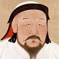 Kublai Khan Grandson of Genghis Moved the capital from Mongolia to China (few Mongolians) advanced far into eastern Europe and established in