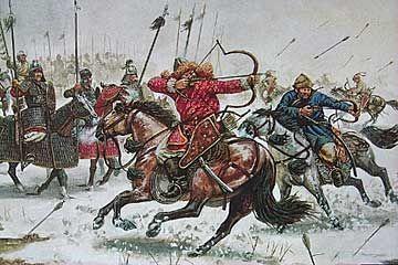 Mongols and Russia Ruled by a loosely unified group of princes most of the power concentrated in the city of Kiev Loose confederation failed to unify in the face of the Mongol threat Result - it was