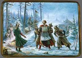 Mongols and Russia Muscovite princes became agents of the Mongol Khanate of the Golden Horde that now ruled Russia.