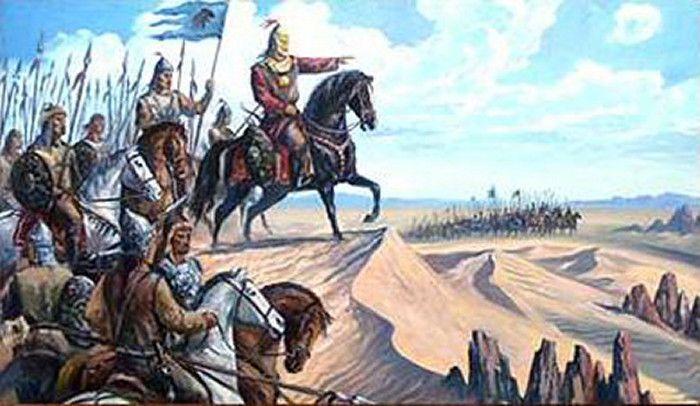 Mongols and Middle East This led to major developments in: the disciplines of history, painting, algebra, trigonometry, and astronomy led to advances in calendars,