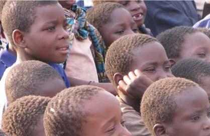 Malawi feeding program In 2016, we fed more than 3,000 orphans and