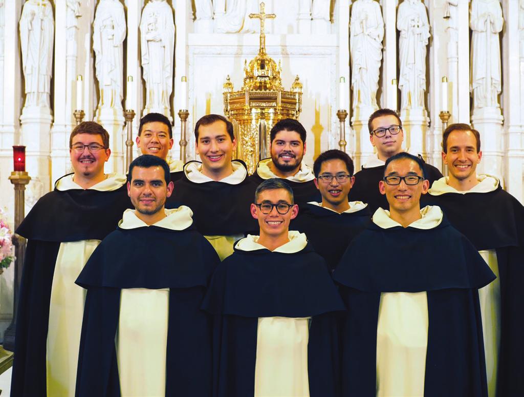 Record numbers of men are asking to join the Dominicans.