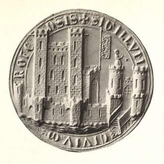 1200 1299 THE SEAL OF THE CITY OF ROCHESTER, c 1210 This is the earliest known visual representation of Rochester Castle TEACHERS NOTES : The thirteenth century was the most dramatic period in the