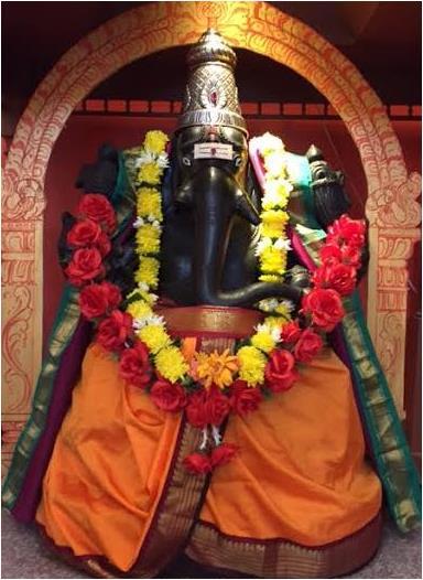 Śri Rudra Triśati Pārāyanam 08:00 pm: Archana, Ārati Abhishekams, Archana Pushpa Mala