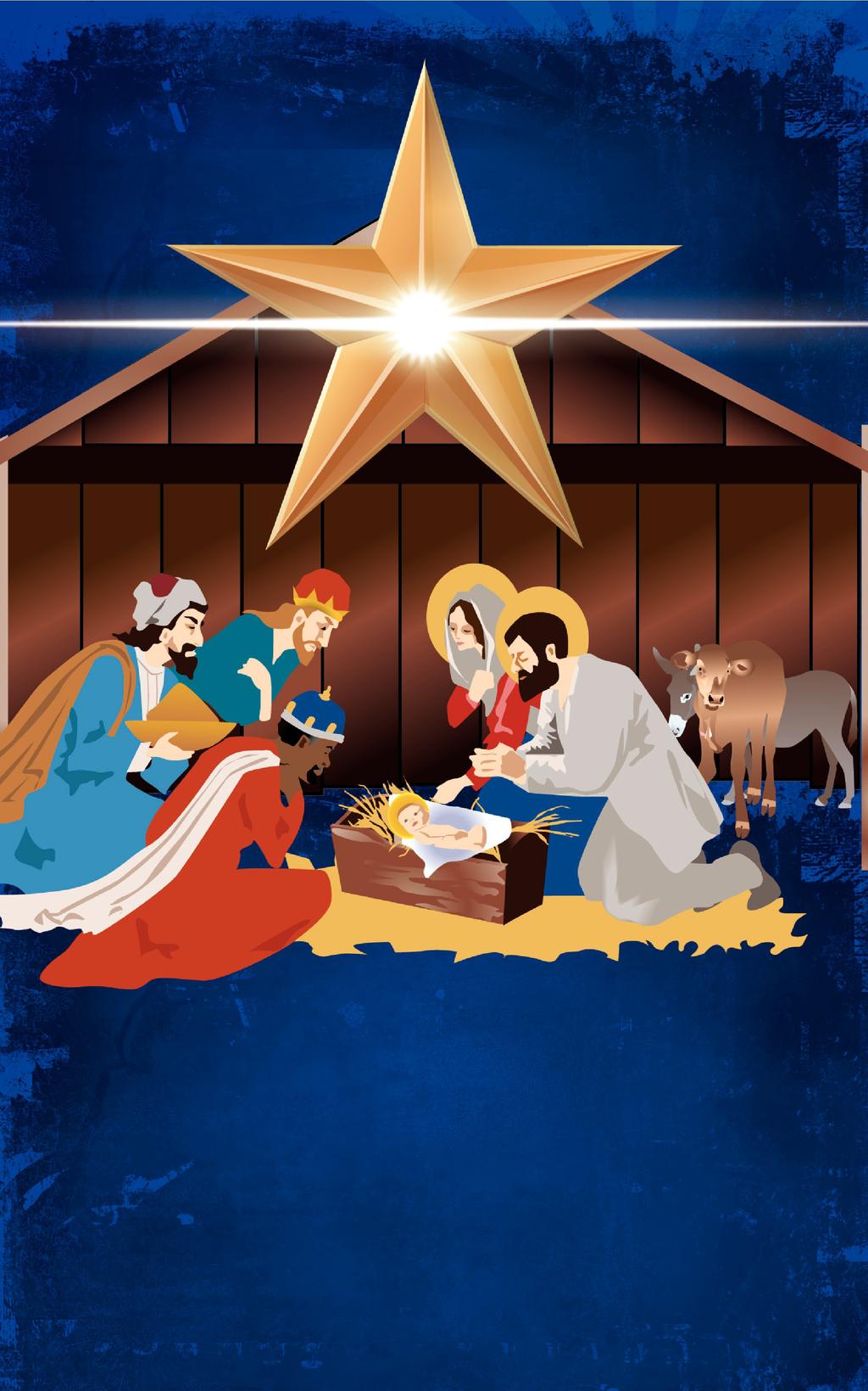 THE BRIGHT STAR OF BETHLEHEM IS BORN A Christmas Eve